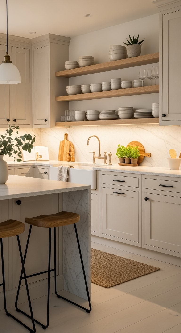 japandi kitchen design essentials