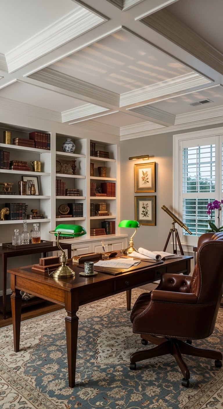 sophisticated architectural molding detail showcase