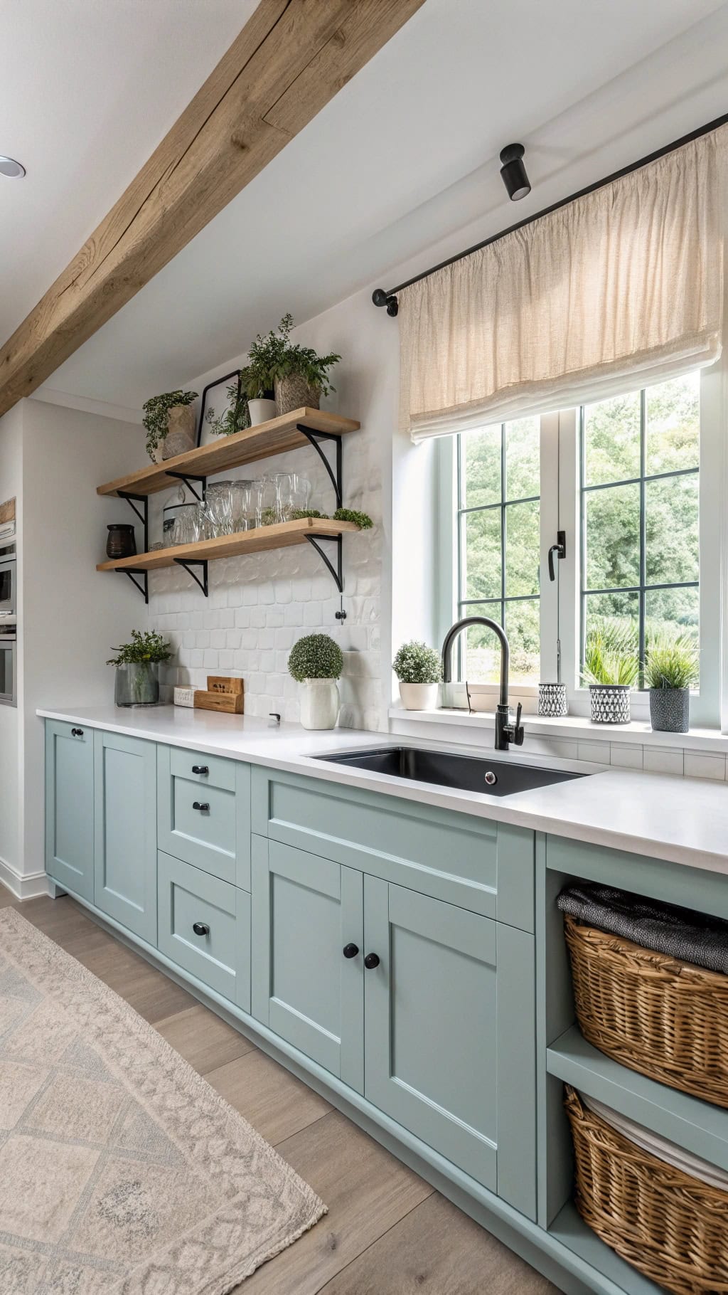 scandinavian minimalist kitchen design