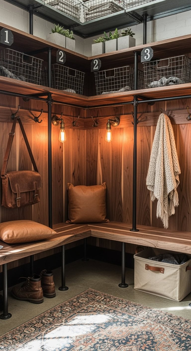 vintage industrial urban loft inspired