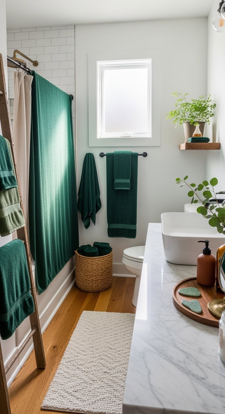 luxurious indulgent forest green spa experience