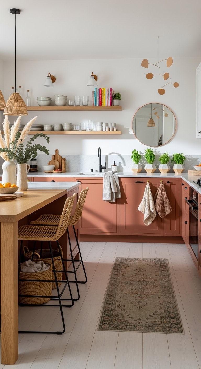 scandinavian earthy elegance kitchen