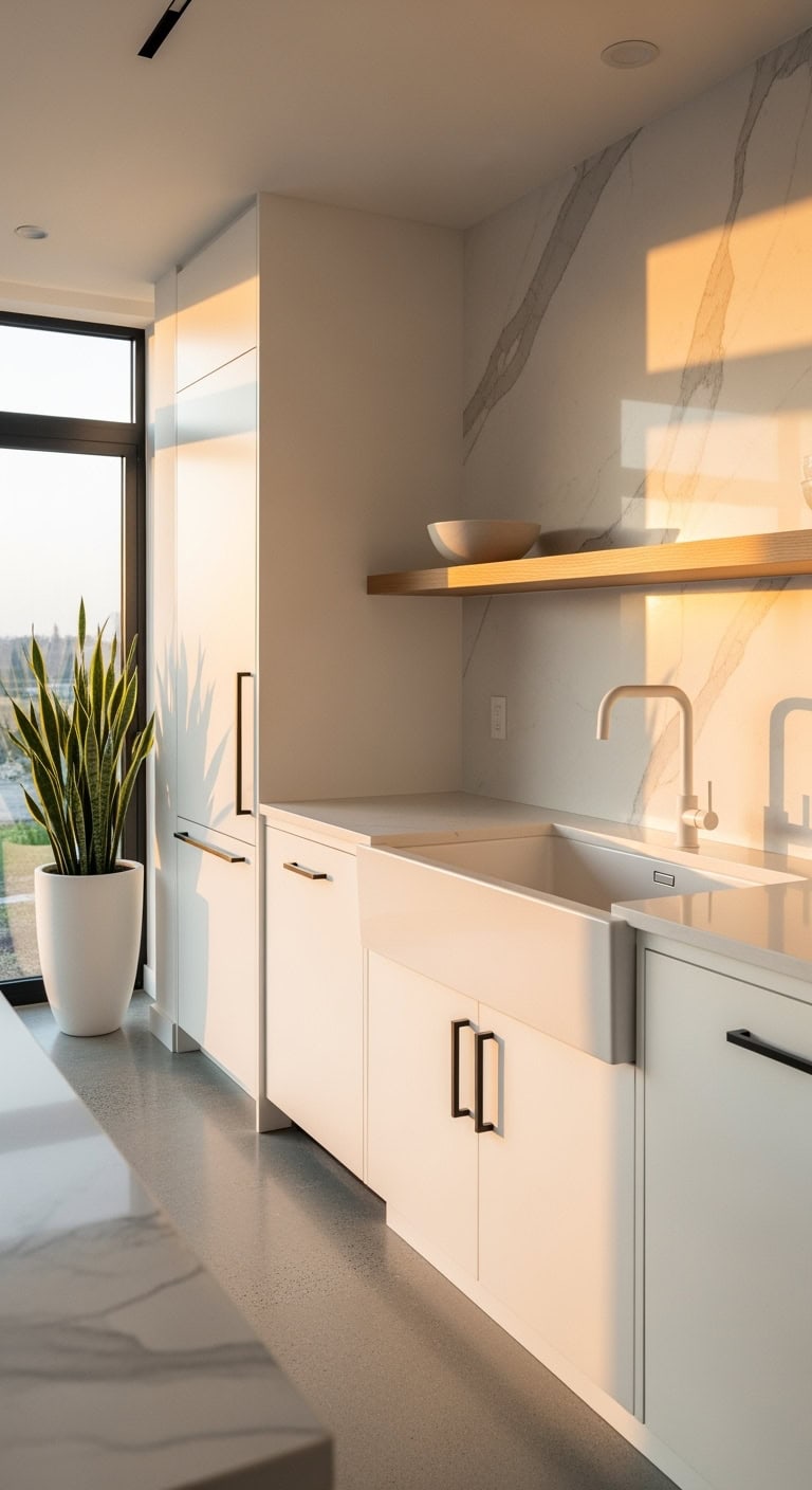 minimalist kitchen joy essentials