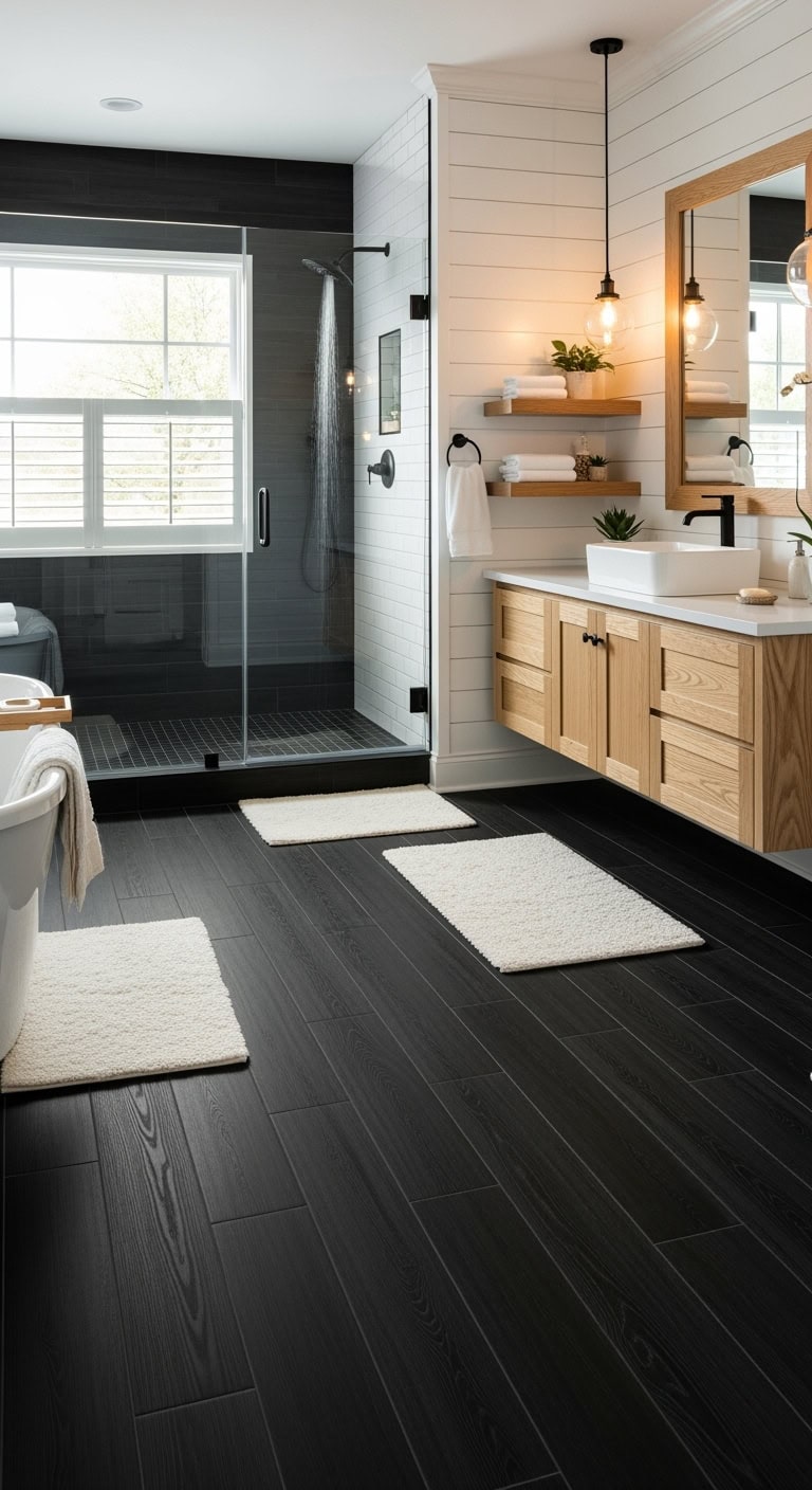 sophisticated cabin luxury spa retreat