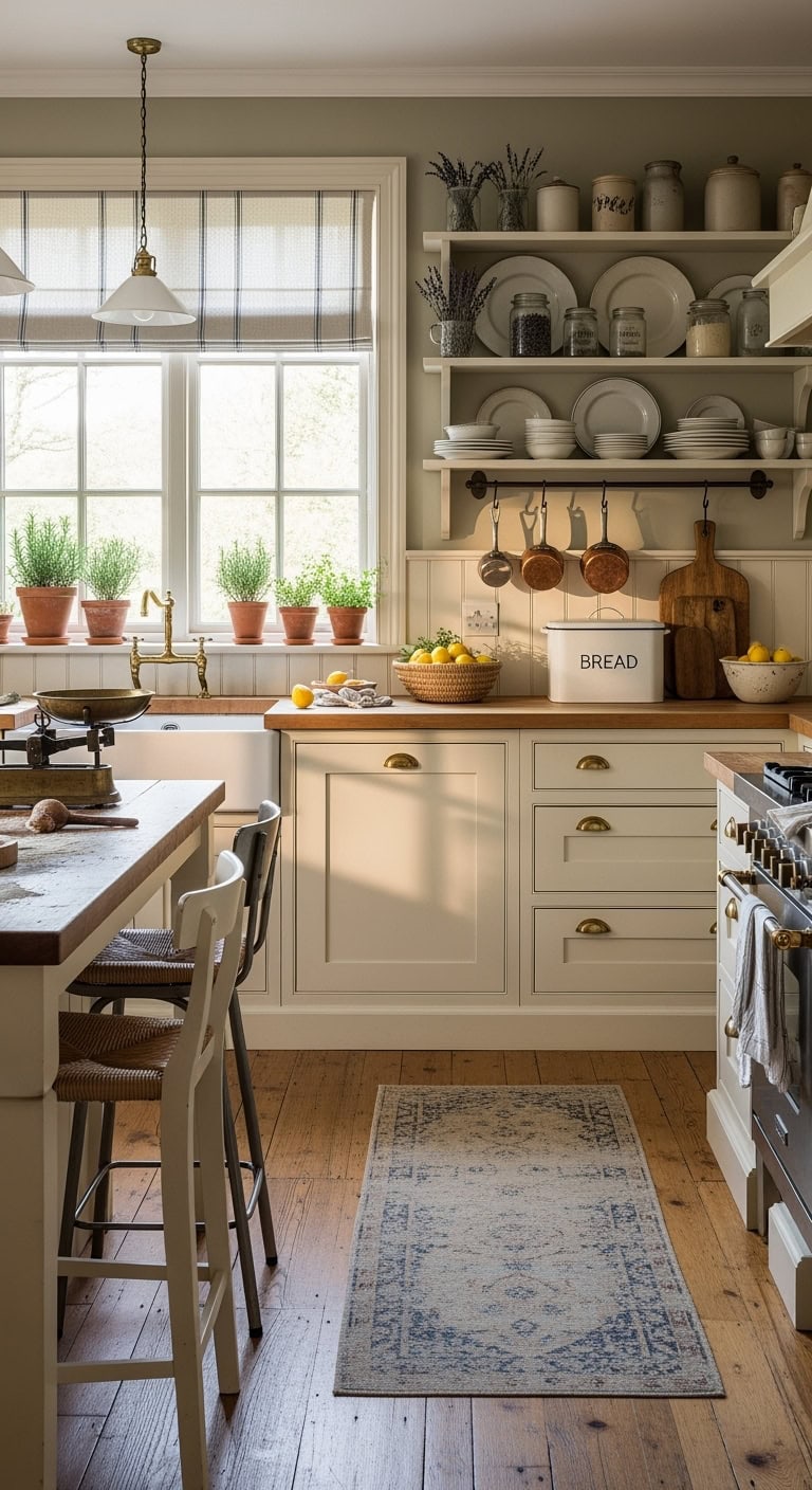 cozy cottage kitchen style