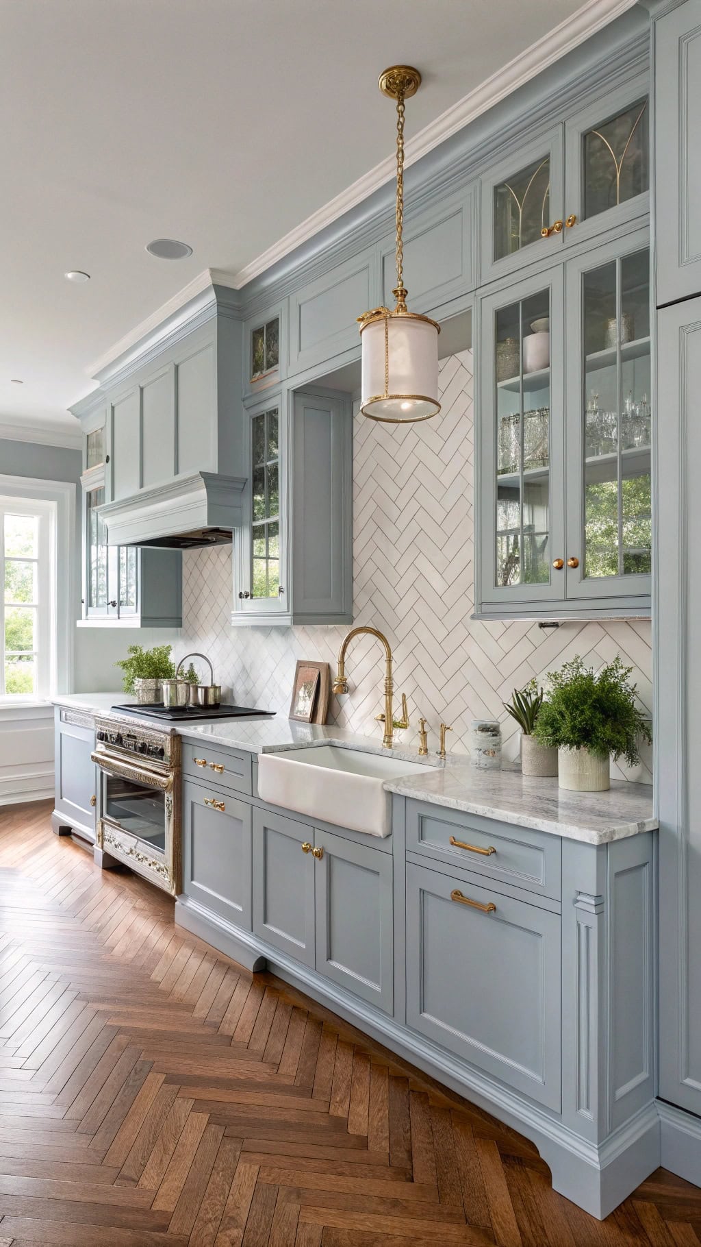timeless elegance in kitchens