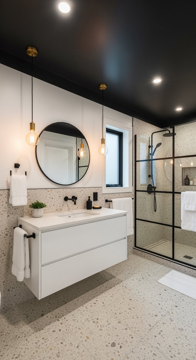 dramatic dark luxury sophistication statement