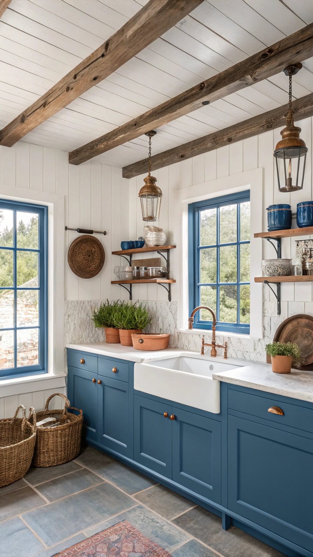 mediterranean inspired kitchen design