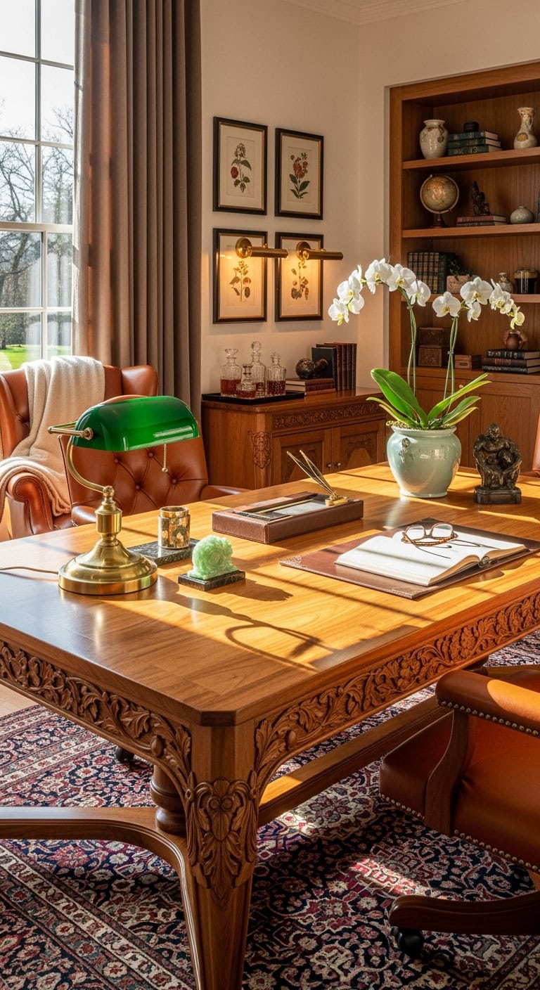 artfully refined executive conference ambiance