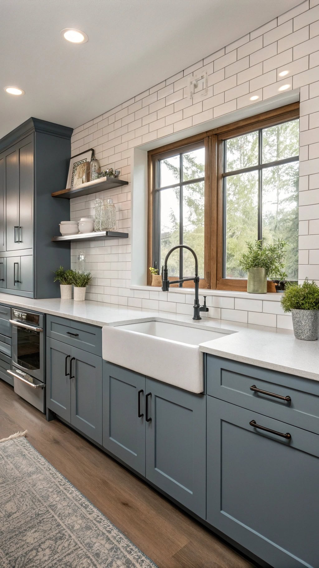 sleek minimalist cabinet design