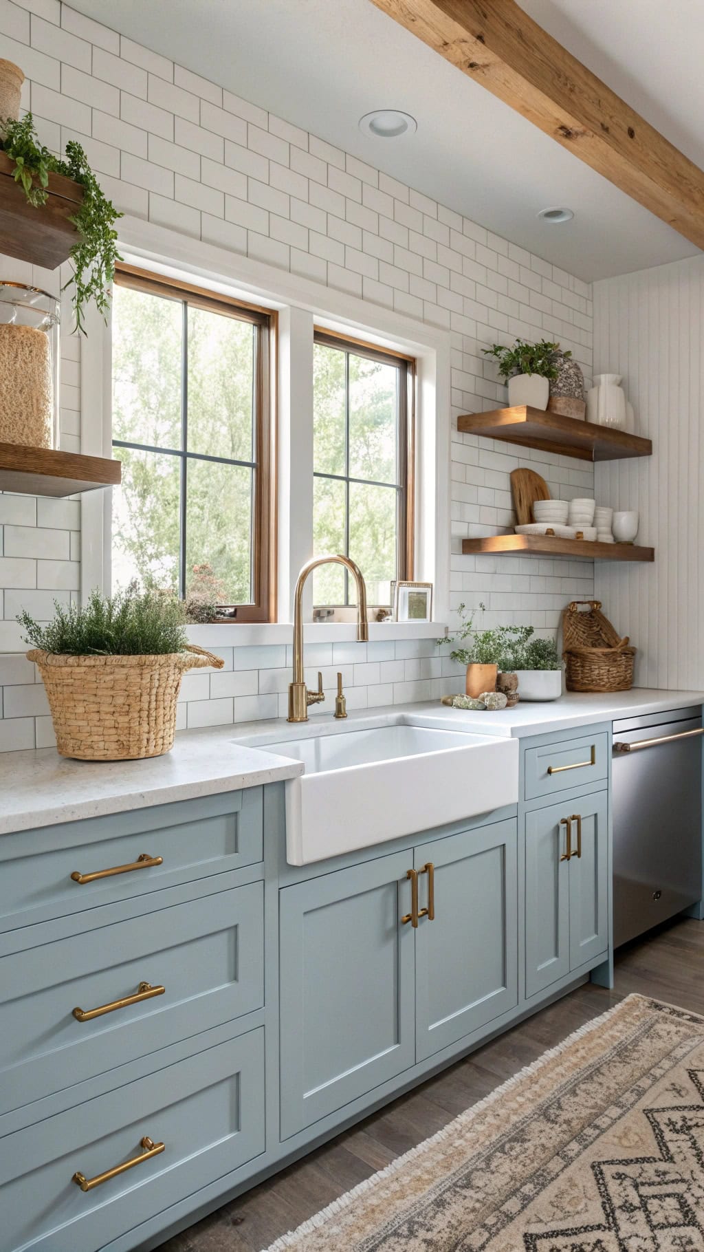 sophisticated matte kitchen design