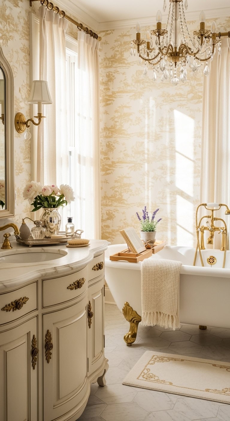 elegant detailed timeless french provincial