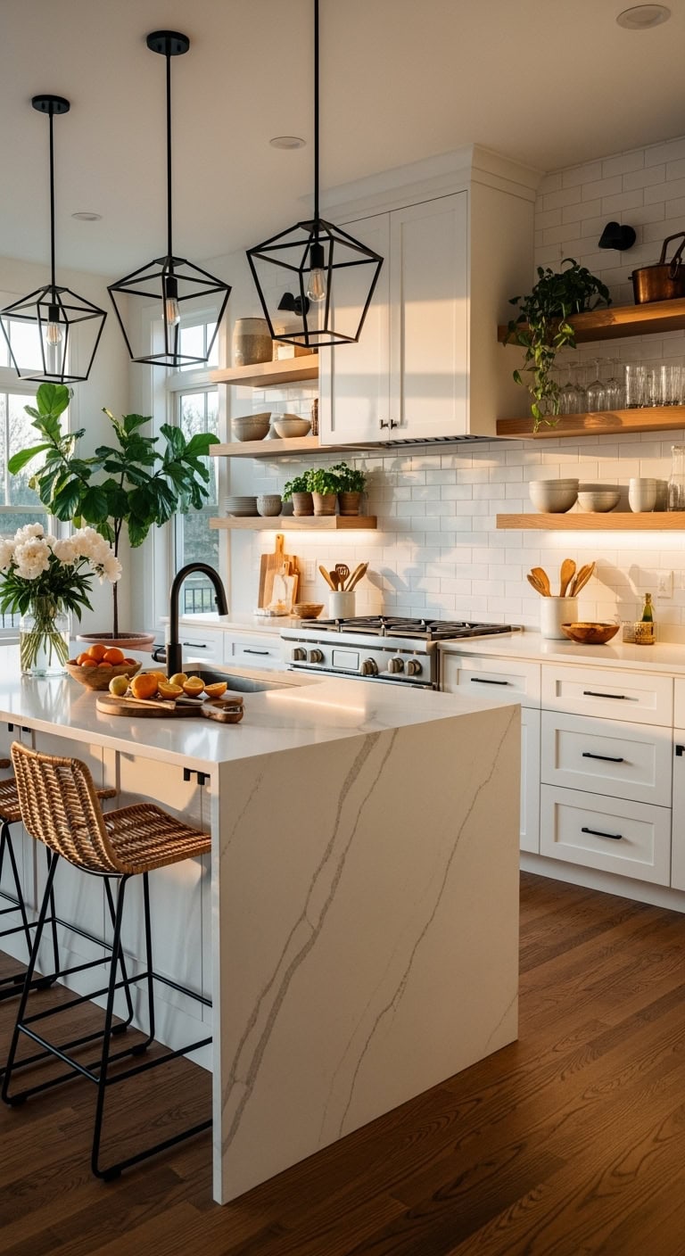 modern minimalist kitchen design