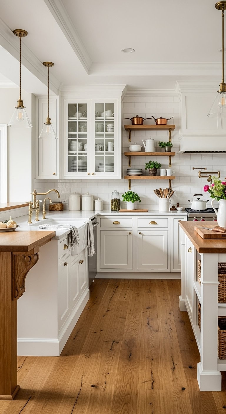 timeless elegance in kitchens