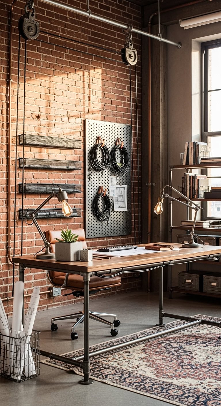 raw industrial cable management