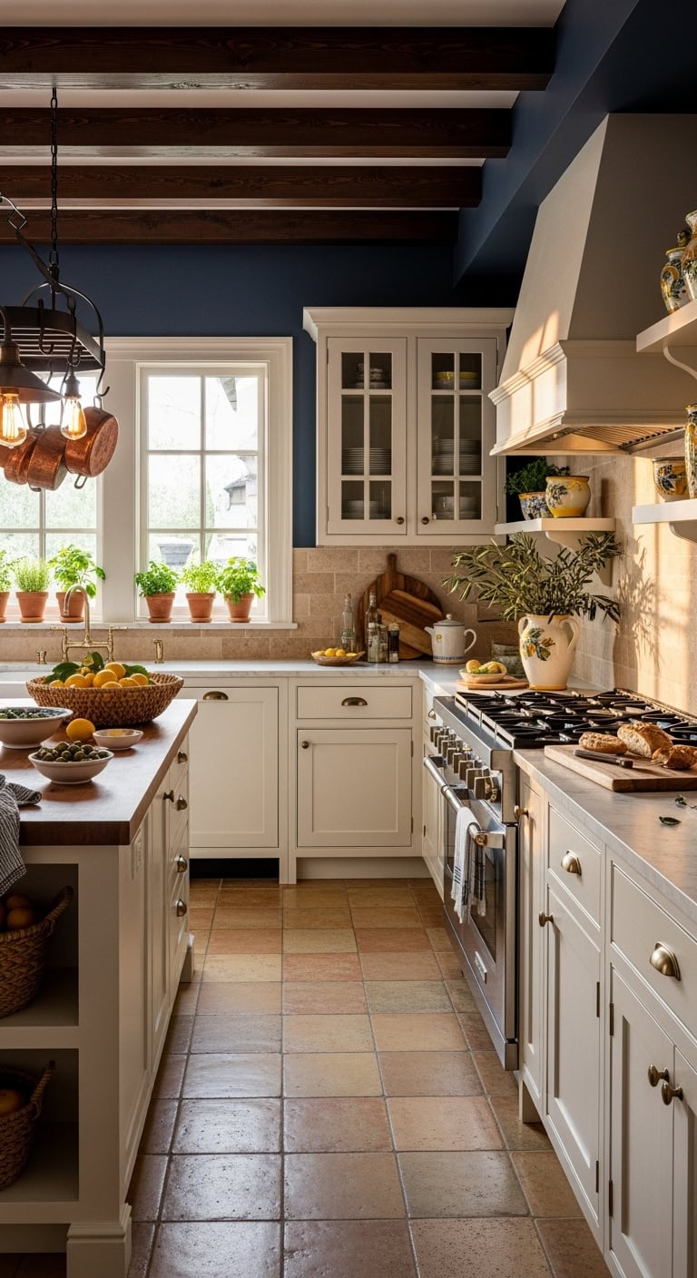 mediterranean kitchen design inspiration