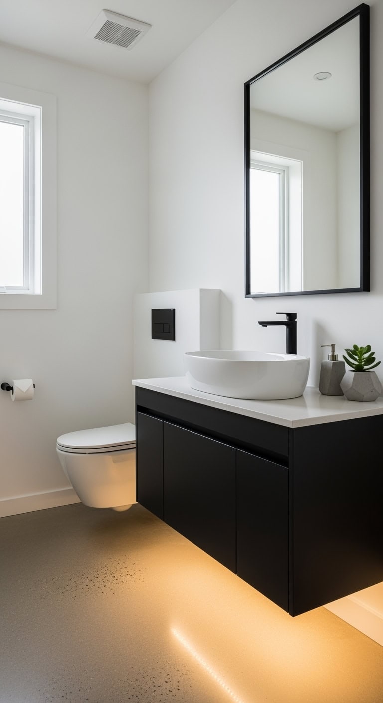 minimalist monochrome calming luxurious