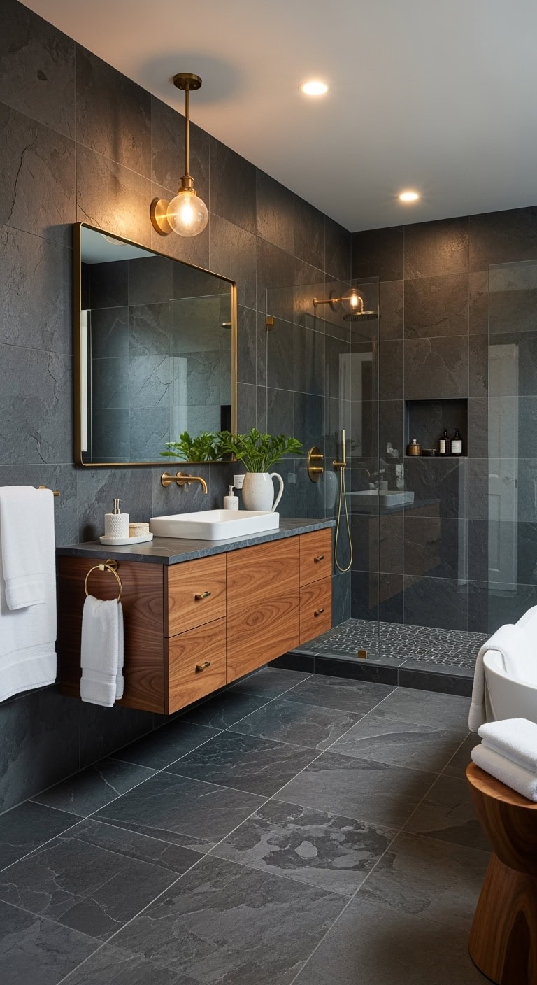 sophisticated rugged luxurious nature inspired