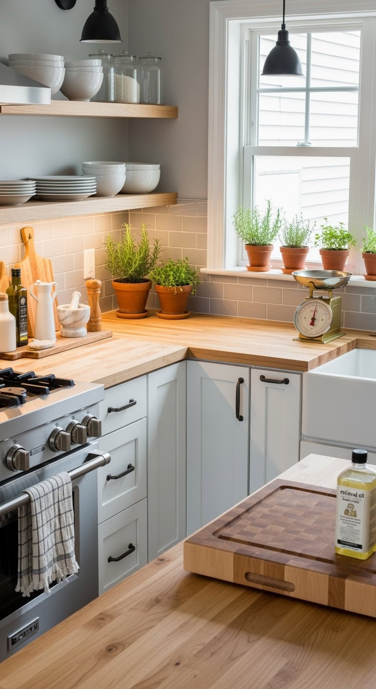 warm inviting durable maple countertops