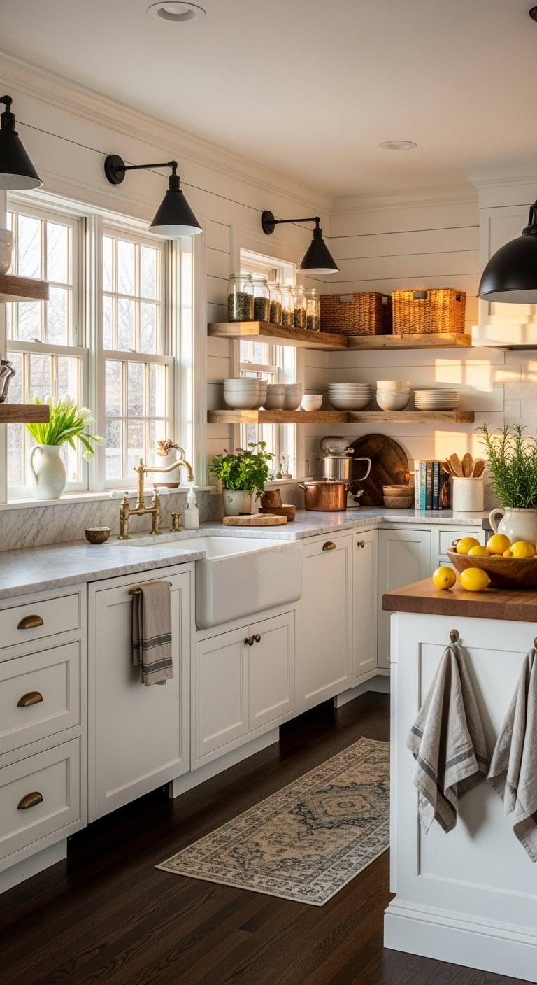 cottage charm with sophistication