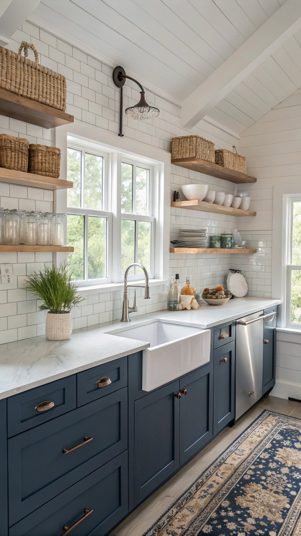 coastal cabinet styles inspiration