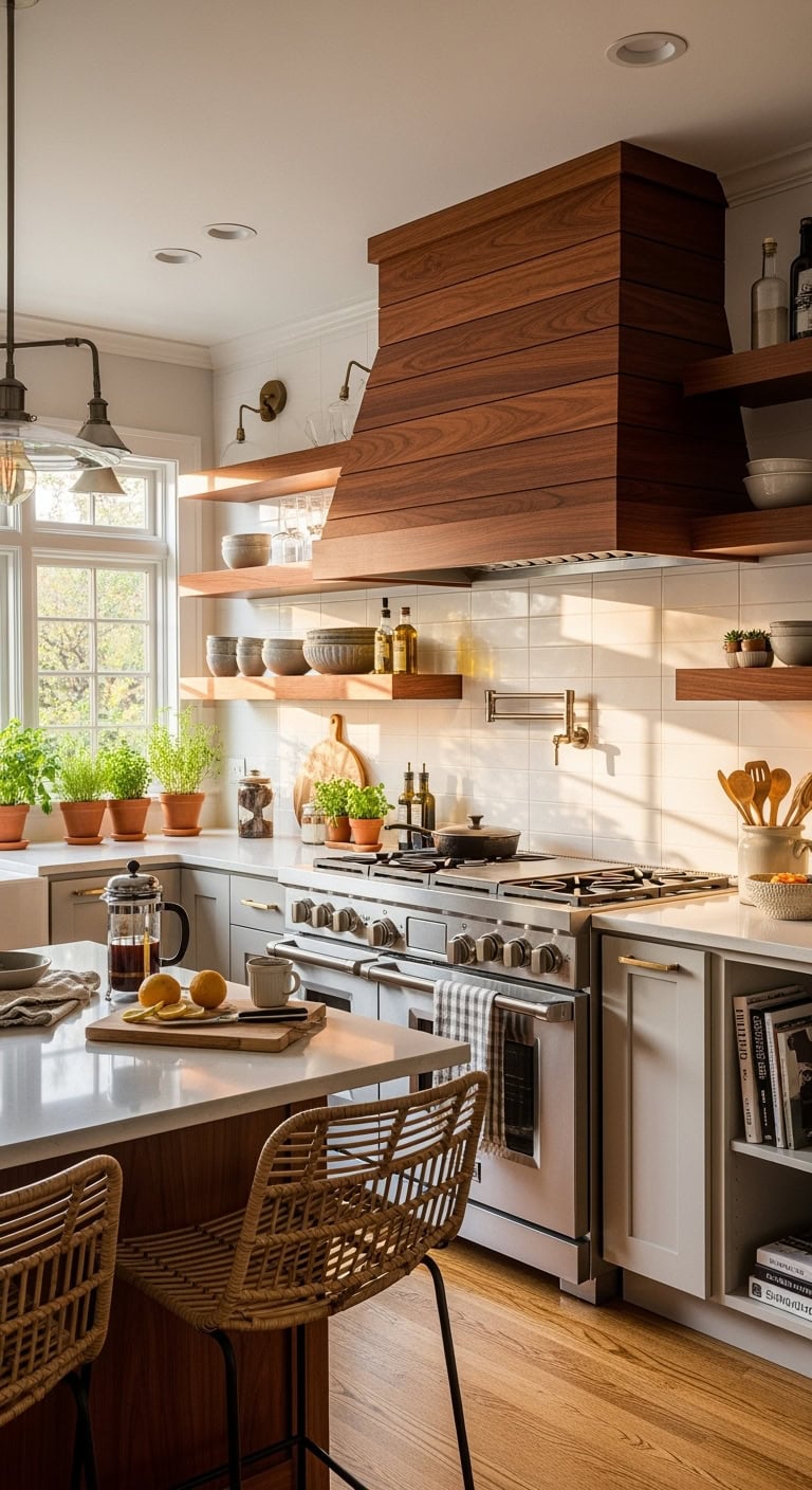 warm inviting contrasting grounding