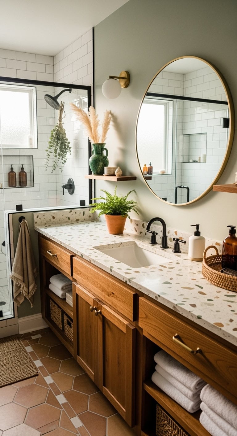 nature inspired vanity color combinations