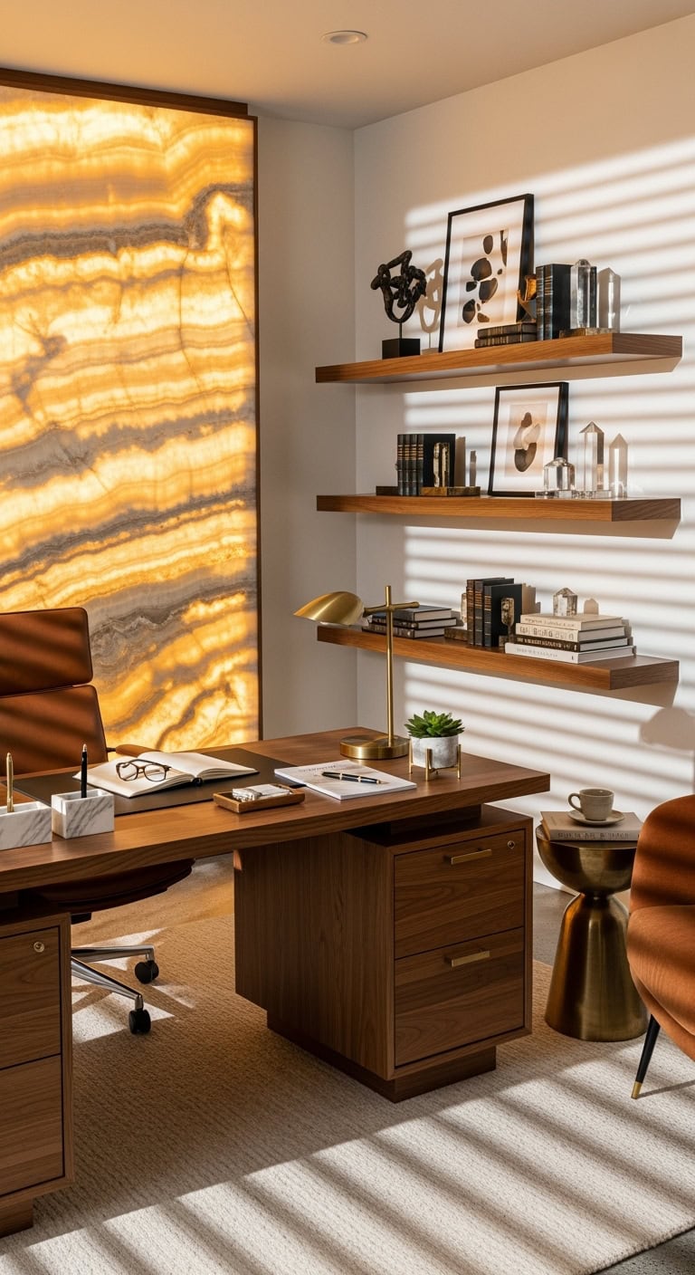 captivating dramatic onyx focal statement