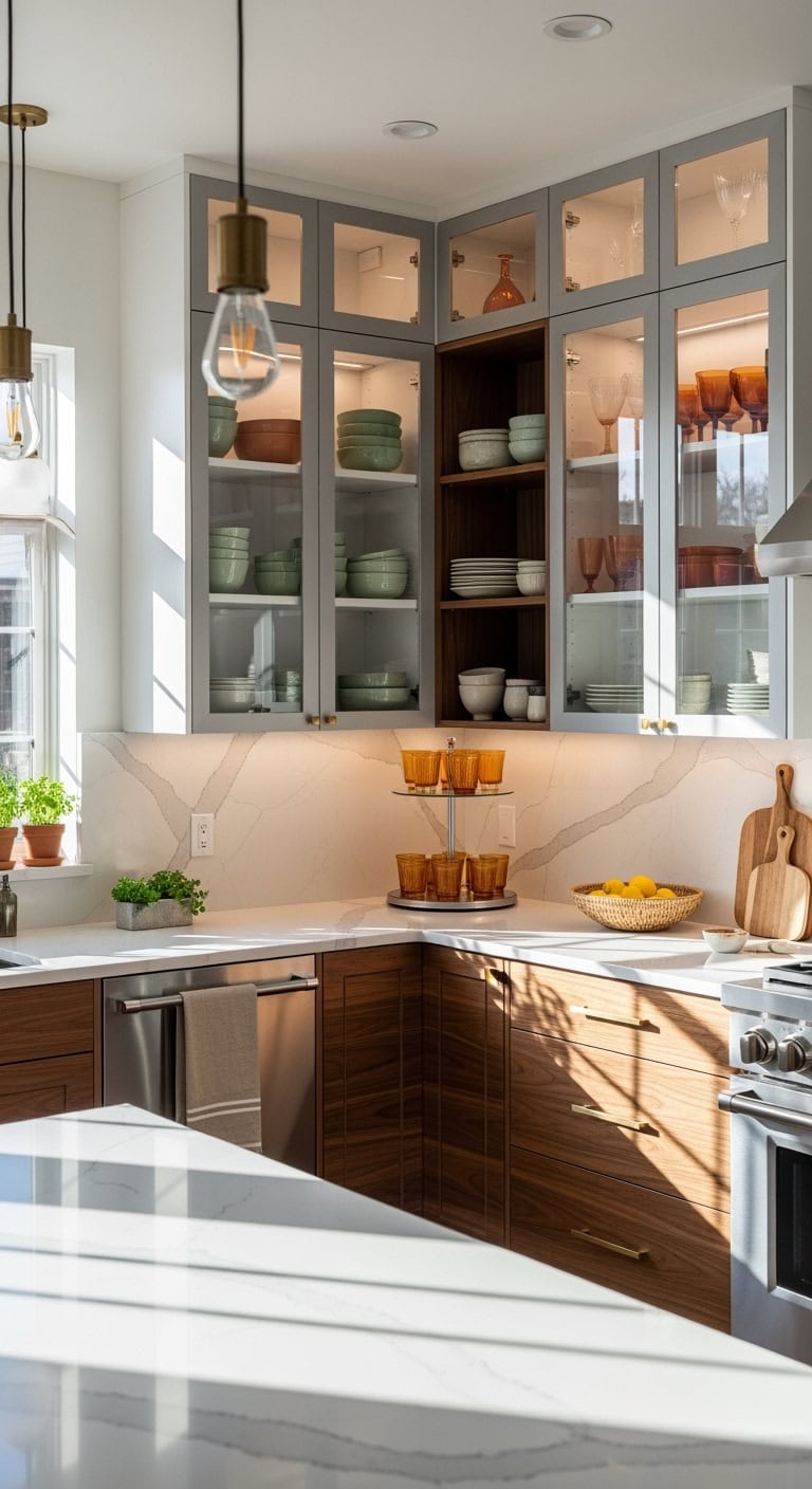 graceful illuminating organized open spaced