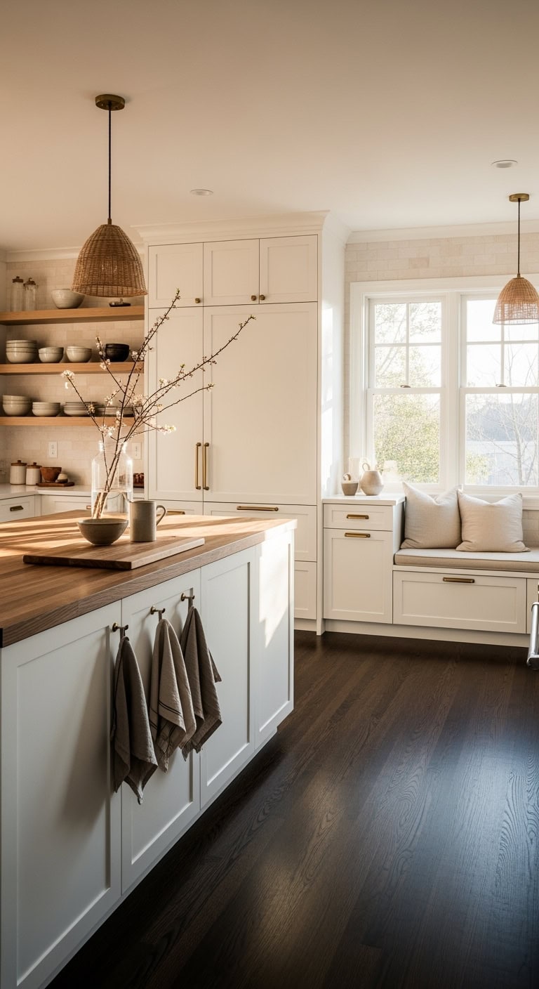 japandi minimalist kitchen design