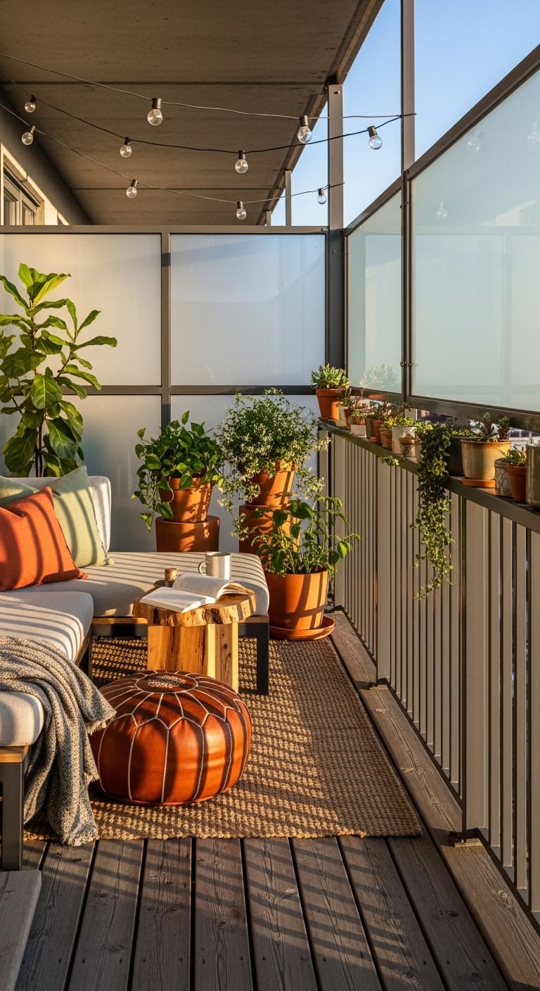 privacy light customizable dimension