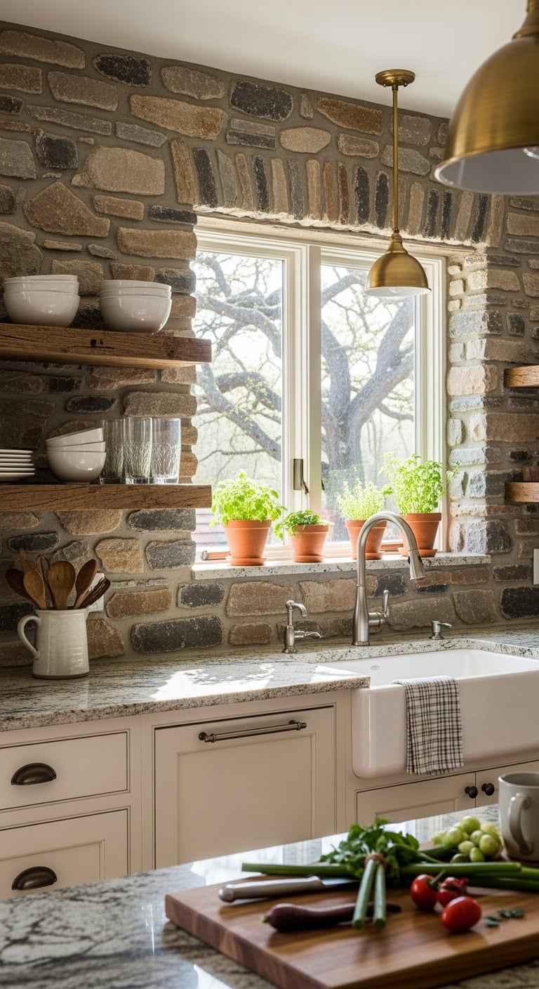 rustic natural imperfect cozy