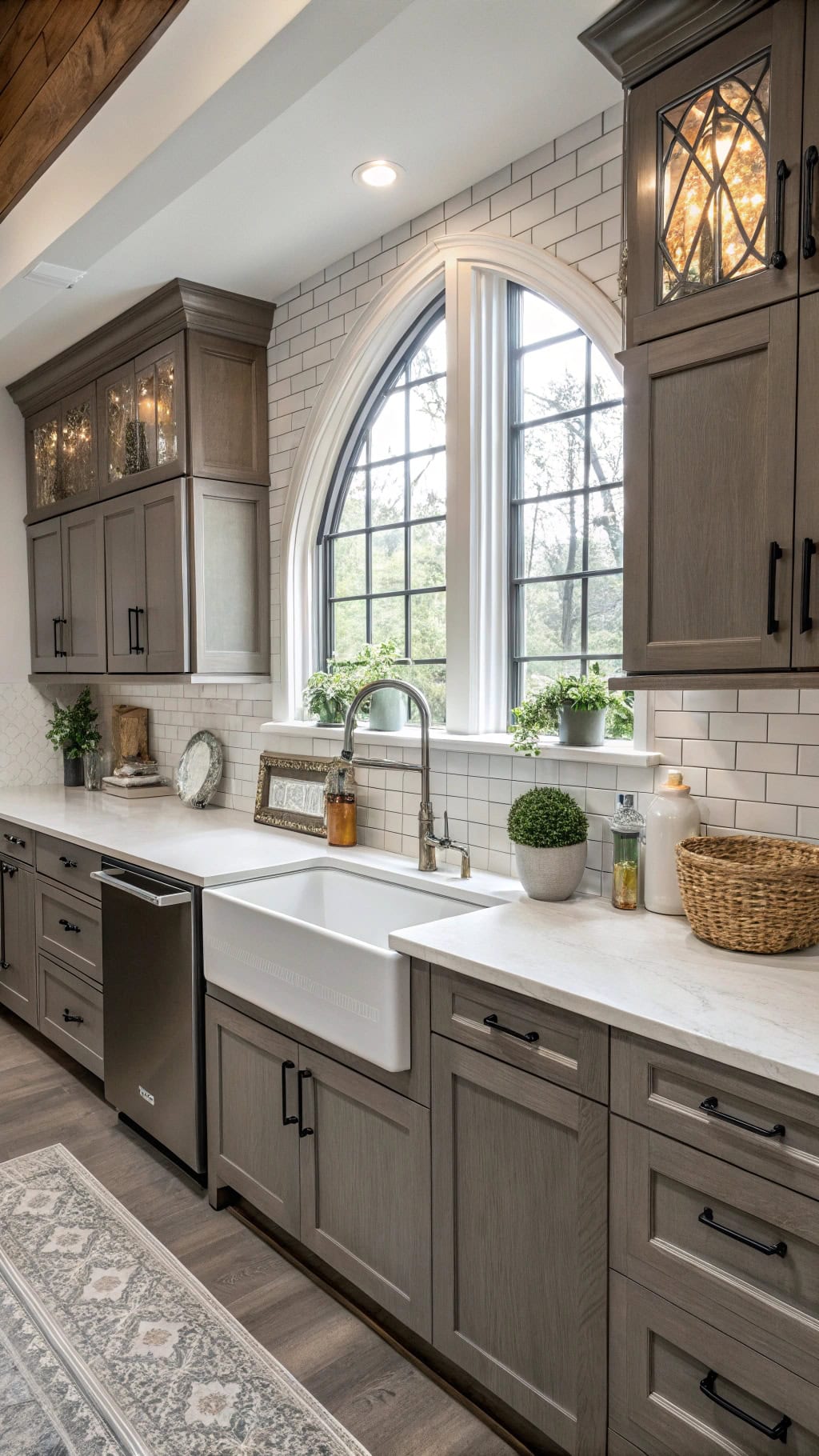 gray cabinet profile styles