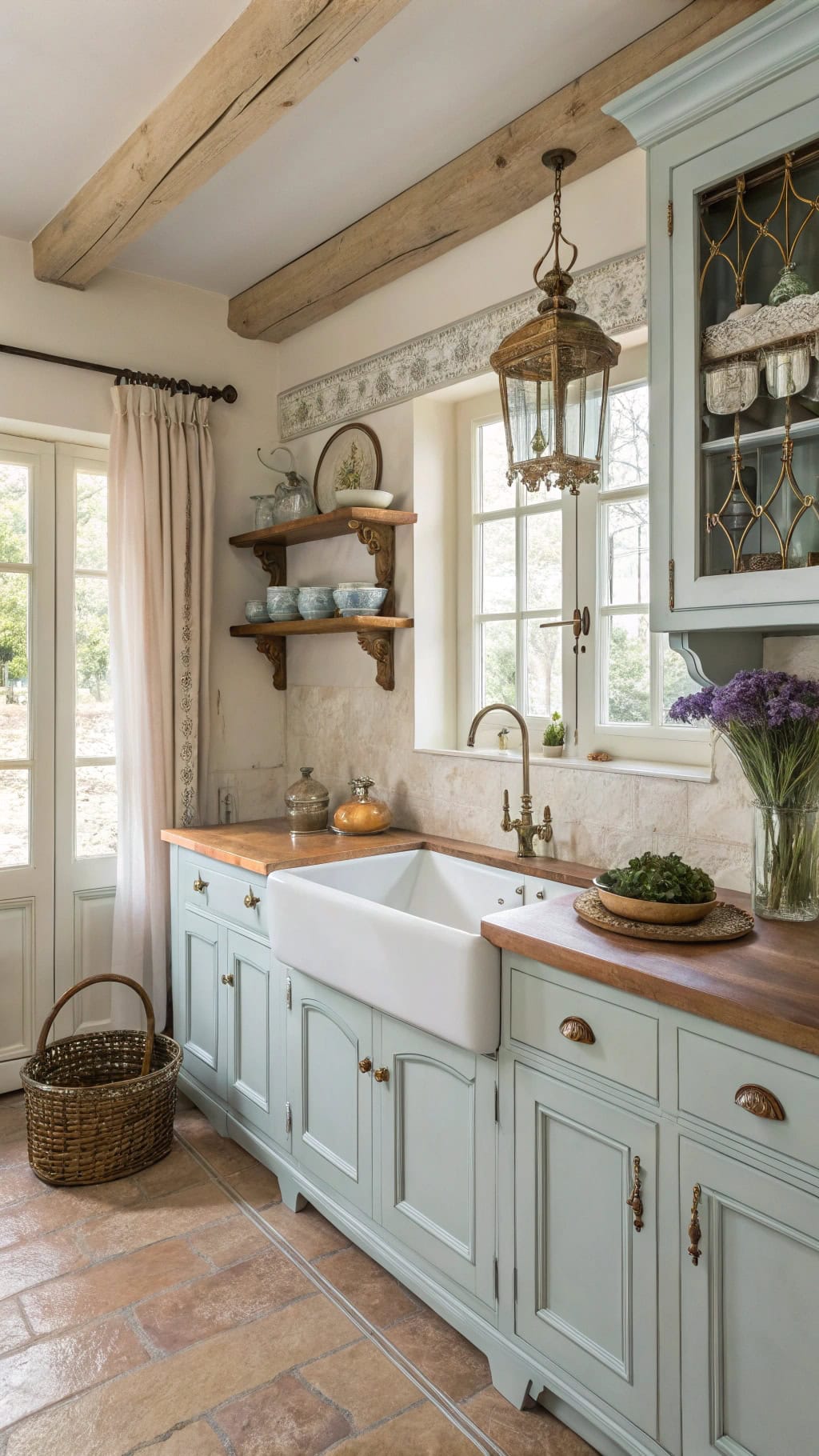 french provincial kitchen elegance