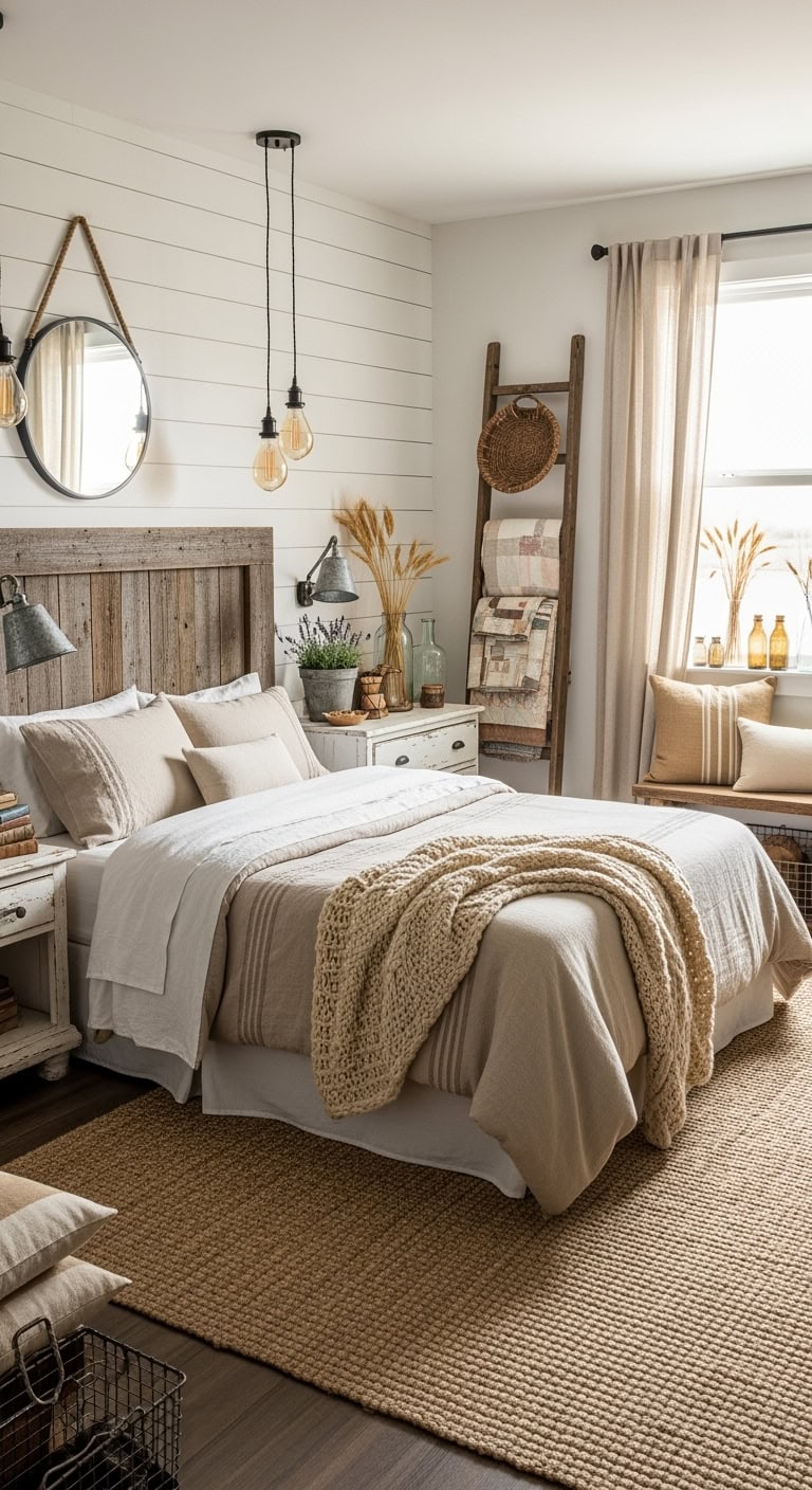 rustic cozy farmhouse luxury