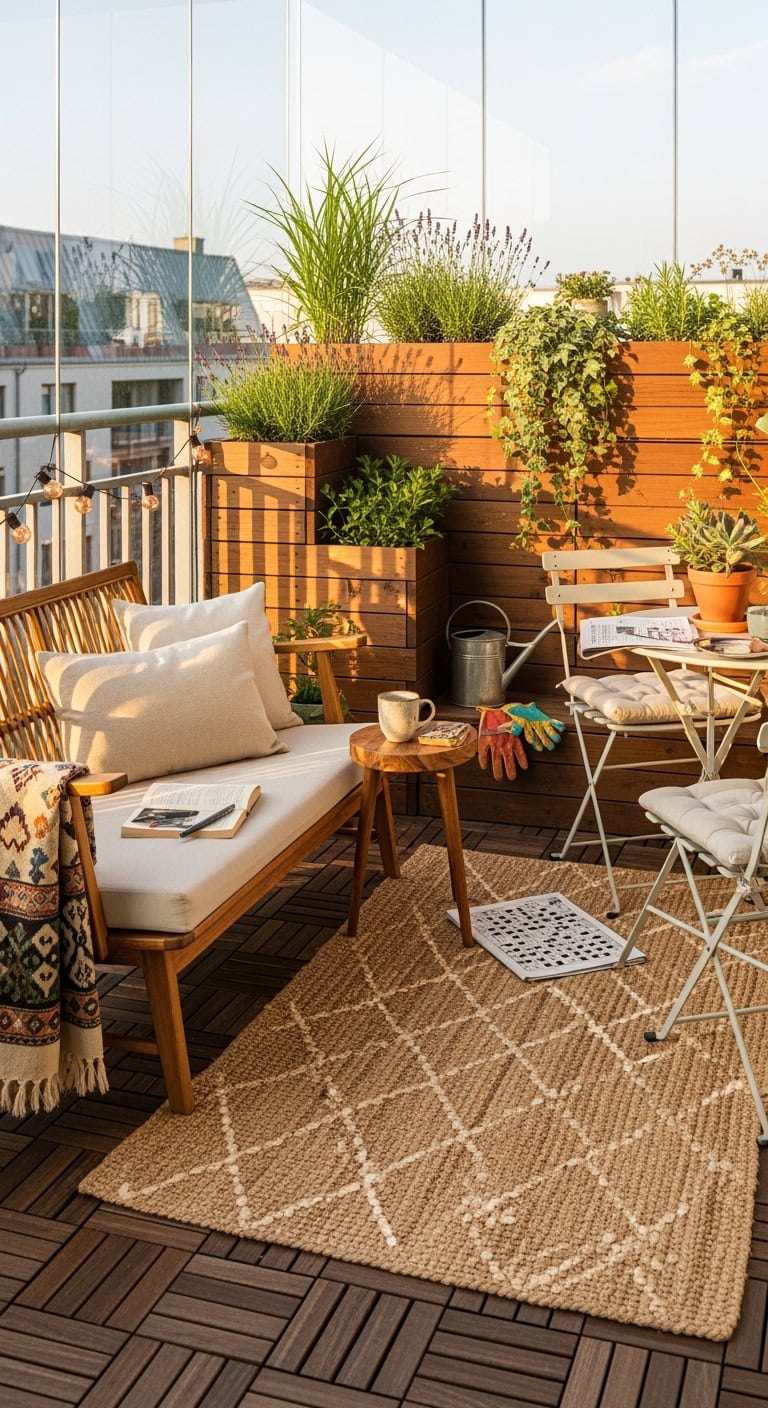 versatile modular privacy planter boxes