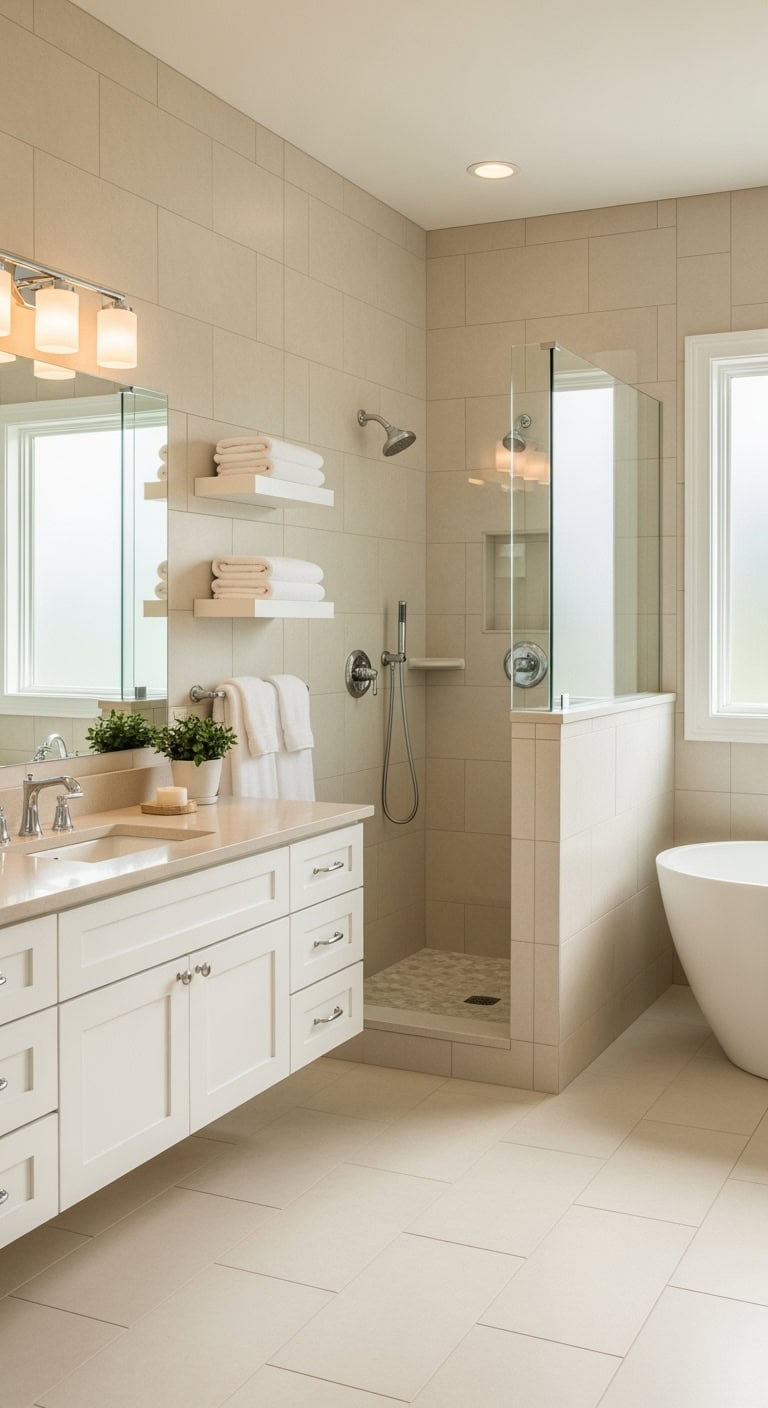 soft cohesive stain resistant beige grout