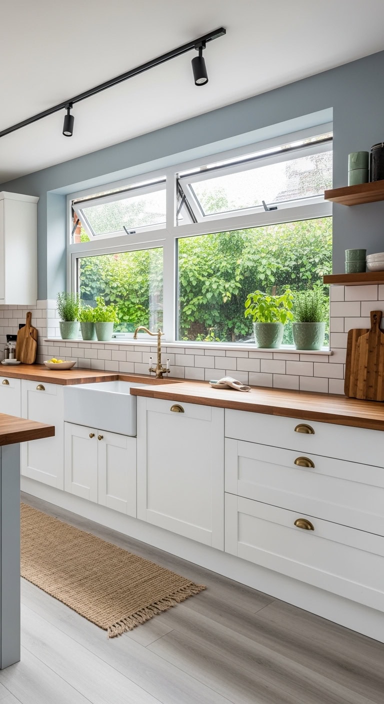 awning windows kitchen ventilation