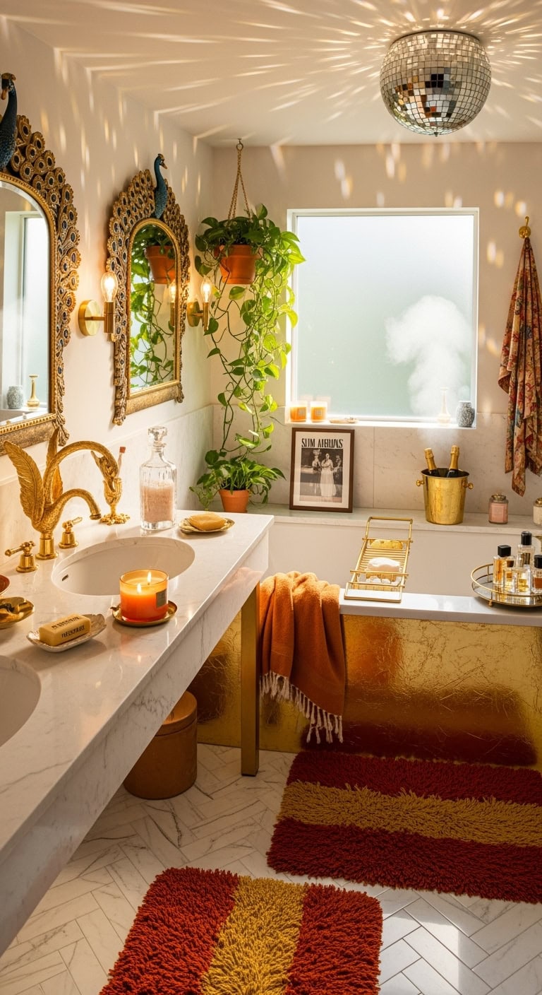 opulent retro persian palace paradise