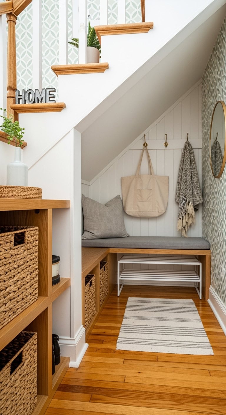 compact cozy cubbies convenient