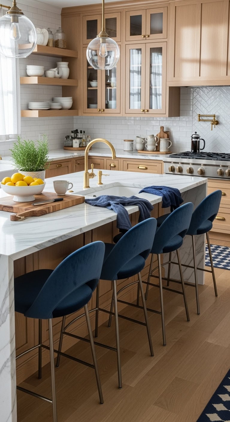 luxurious vibrant balanced cohesive