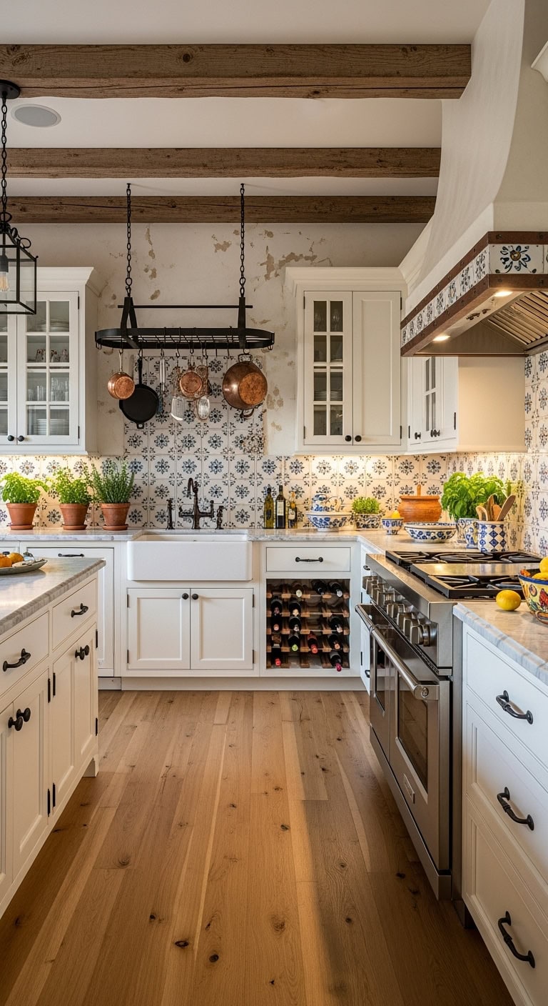 mediterranean kitchen design essentials