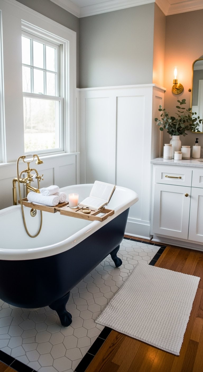 victorian inspired luxury soak