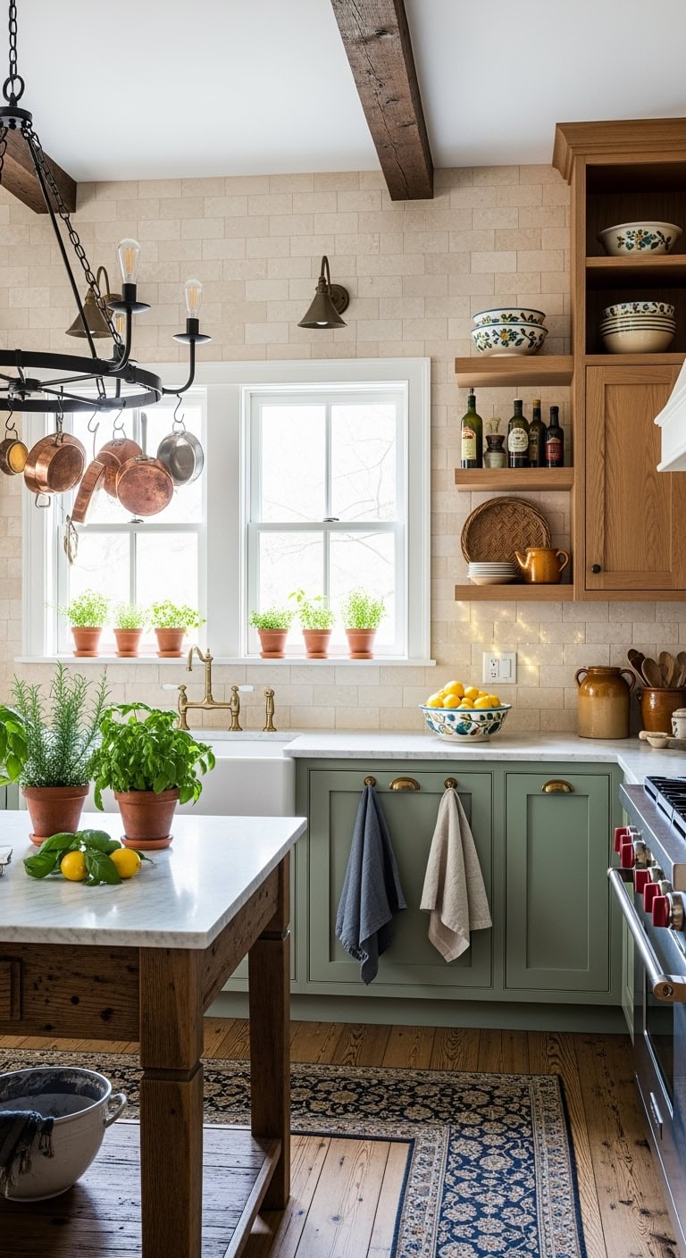 mediterranean kitchen design inspiration