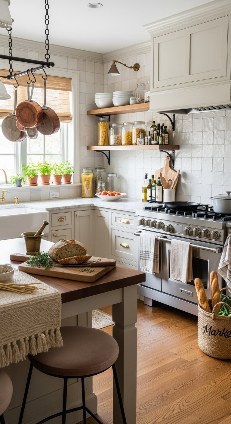 cozy layered luxurious textured