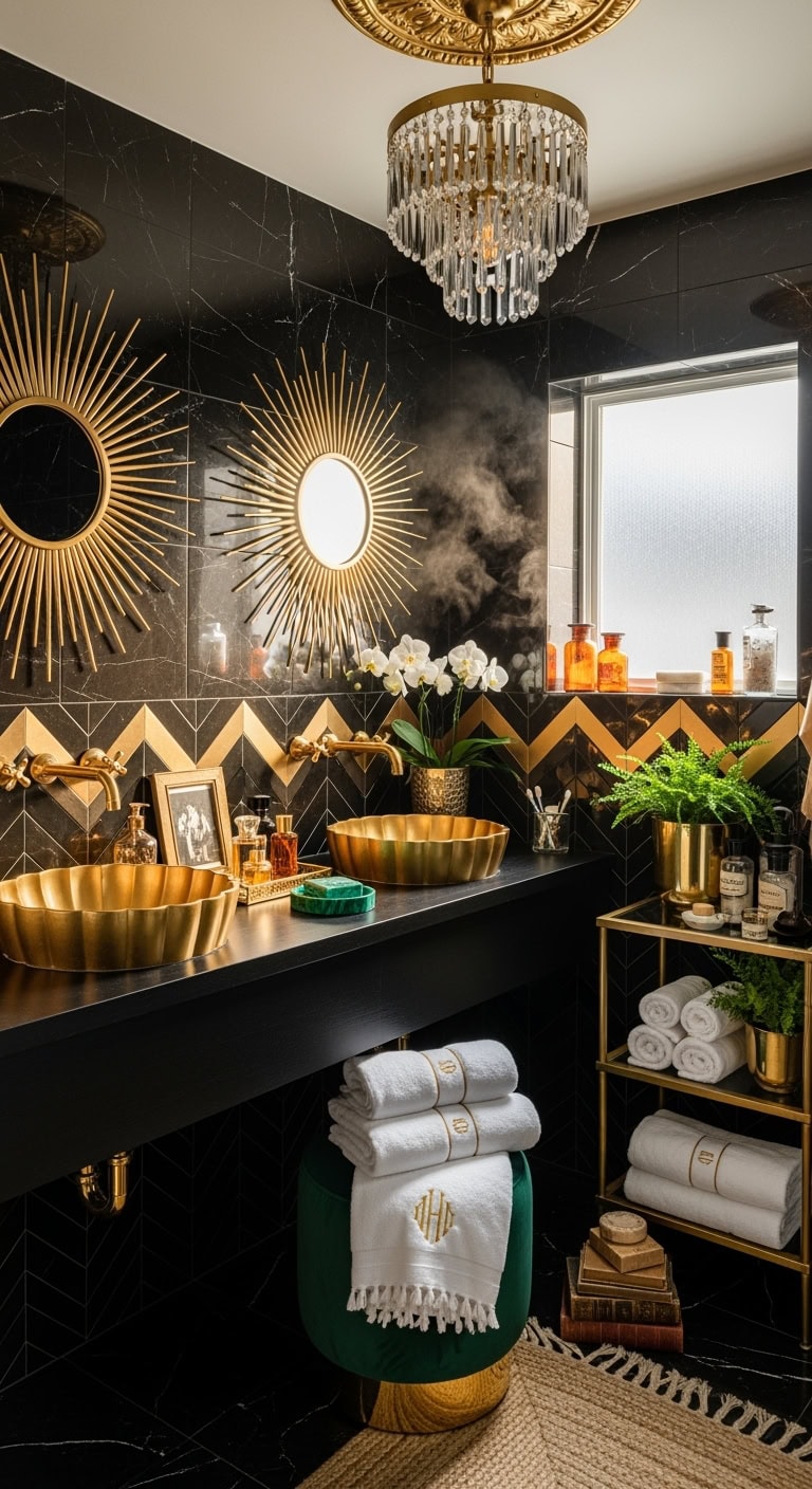 jazz age opulent glamour