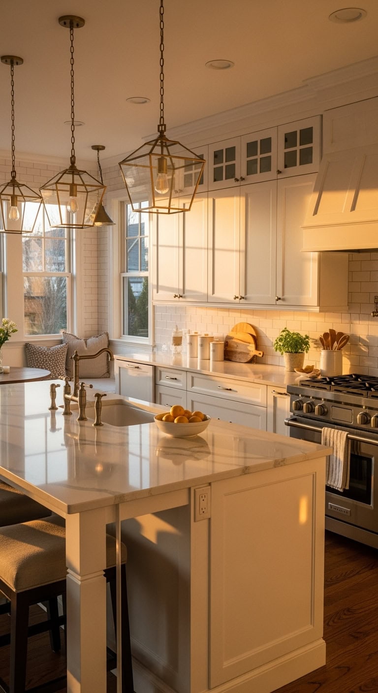 transitional kitchen design essentials