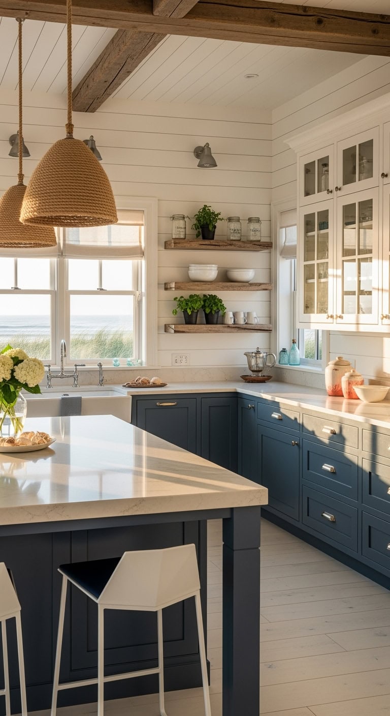 coastal elegance with sophistication