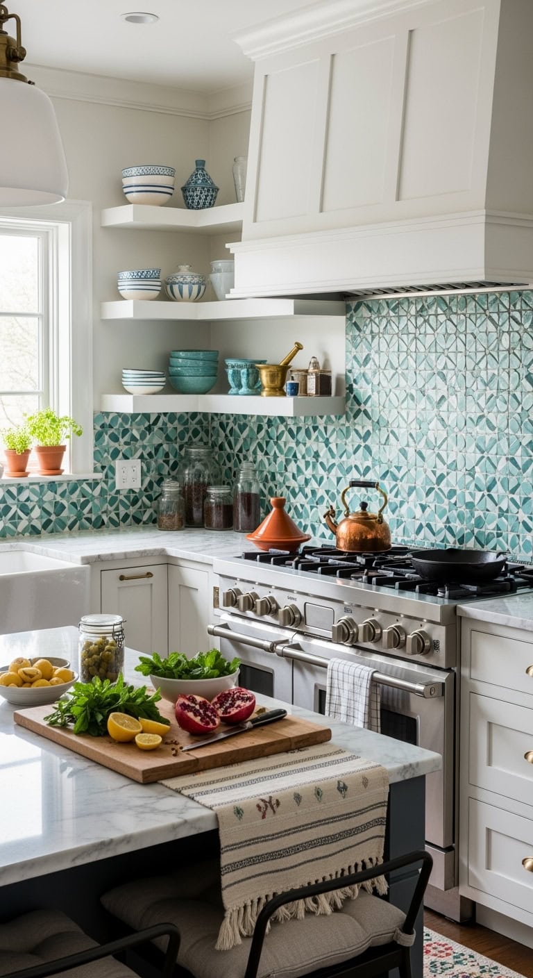 vibrant intricate worldly sophisticated