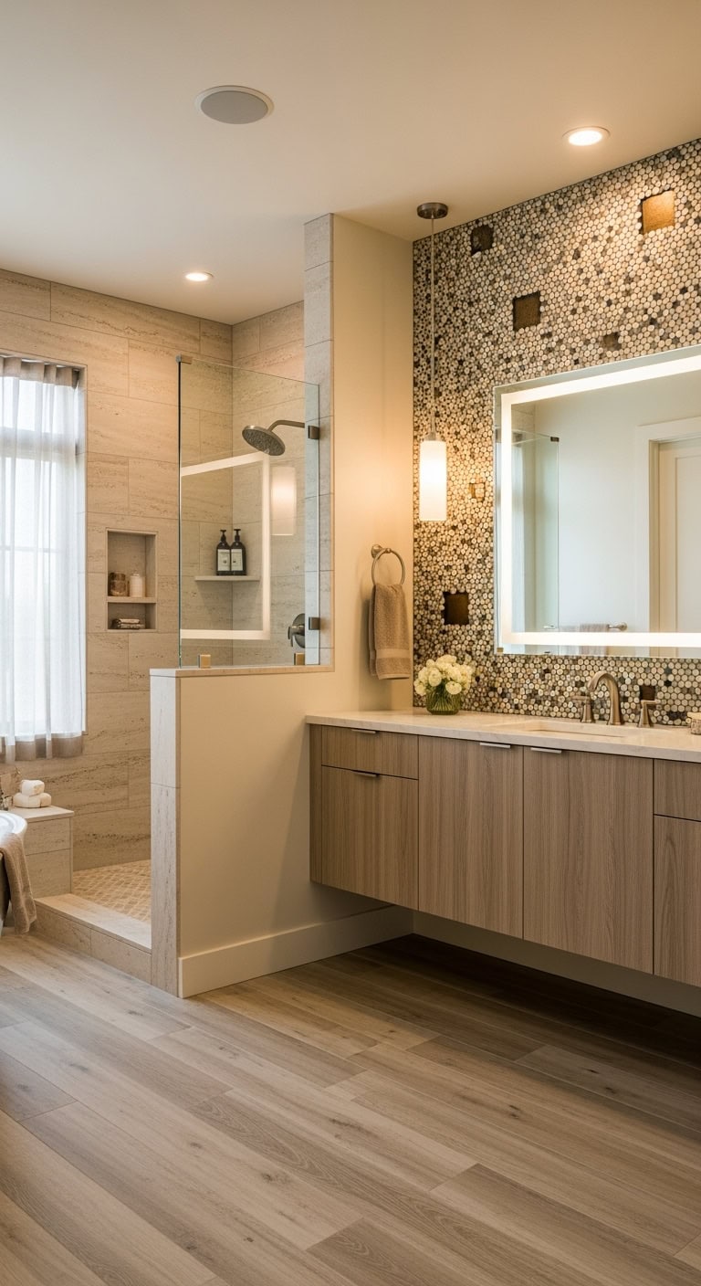 lived in luxury tile mosaic details